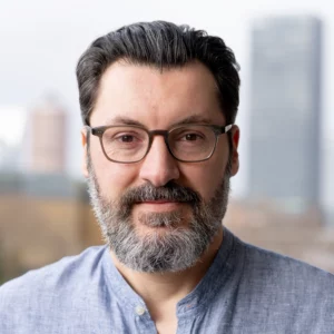 Portrait de Grégory Gros